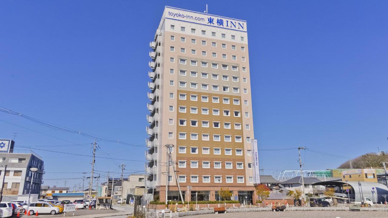 Toyoko Inn Maibara Eki Shinkansen Nishi Guchi Exterior foto